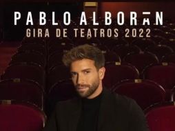 El intérprete malagueño de “Donde Está El Amor” anunció su gira de conciertos este día a través de su cuenta de Twitter e Instagram. CORTESÍA