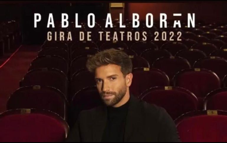 El intérprete malagueño de “Donde Está El Amor” anunció su gira de conciertos este día a través de su cuenta de Twitter e Instagram. CORTESÍA