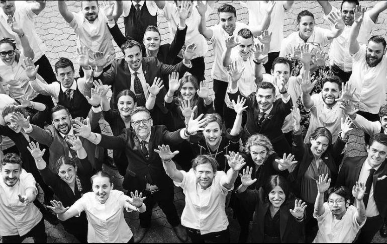 Este es el segundo año consecutivo en que un restaurante danés recibe el galardón. INSTAGRAM/restaurant_geranium