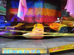 El hombre salió proyectado alrededor de 7 metros y cayó de cabeza, por lo que murió al instante. @sintesis_tv