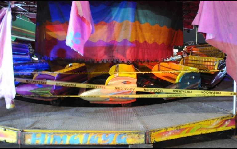 El hombre salió proyectado alrededor de 7 metros y cayó de cabeza, por lo que murió al instante. @sintesis_tv