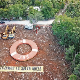 México reanuda obras en tramo del Tren Maya