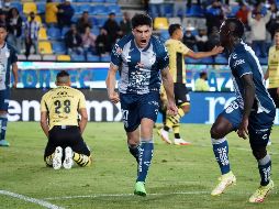 Pachuca llegó a siete unidades y empató al Puebla en la cima de la clasificación. IMAGO7/R. Vadillo