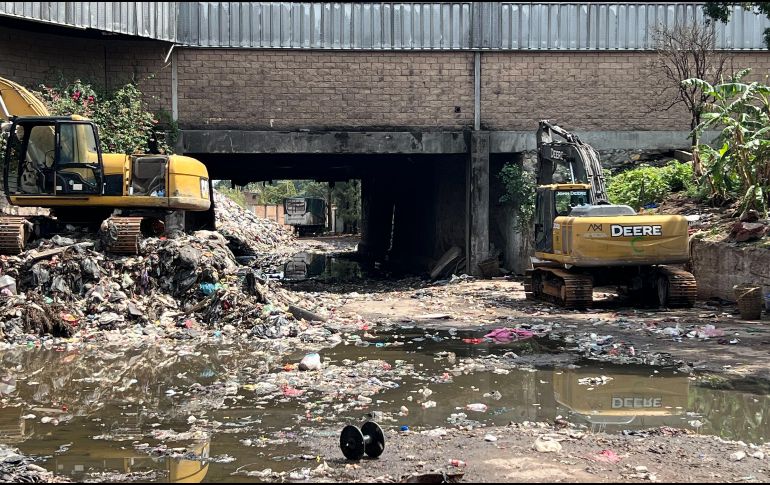Los habitantes de las cercanías de El Dean piden el saneamiento de la planta de transferencia que está en la zona de 18 de Marzo y Gobernador Curiel. EL INFORMADOR/A. Navarro