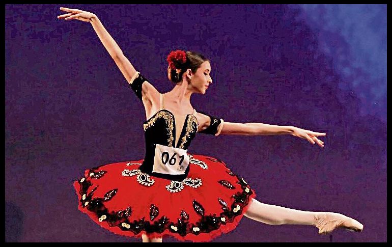 Johana Areli Ibarra Lupercio. CORTESÍA