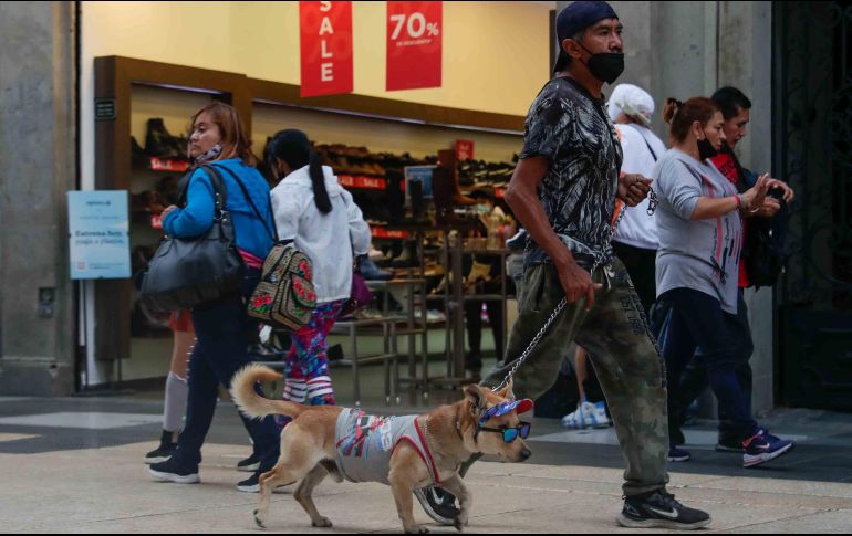 La actividad económica habría alcanzado un crecimiento de 1.6% en el primer semestre del año, pero se encontraría todavía 1.9% por debajo de su nivel precio a la crisis sanitaria en enero de 2020. SUN / D. Sánchez
