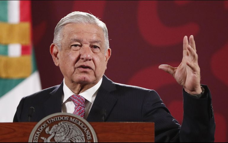 López Obrador afirma que su conferencia 