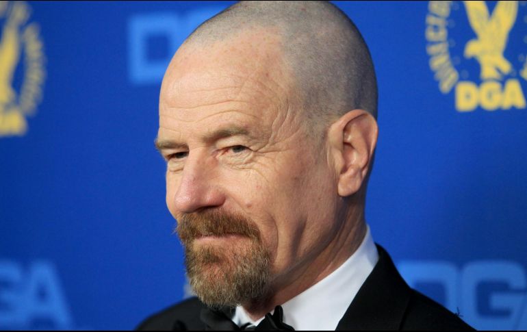 Se espera que Bryan Cranston regrese a la pantalla con una participación especial como “Walter White” en el cierre de la temporada final de “Better Call Saul”. AFP / ARCHIVO
