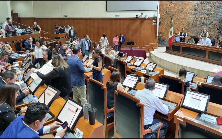 Esta determinación judicial impide al Congreso estatal a continuar con el proceso, conformar el dictamen de elegibilidad o votar el nombramiento. EL INFORMADOR / ARCHIVO
