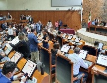 El Congreso de Jalisco tiene proyectado gasto anual de 955.3 millones de pesos, sólo el gasto de nómina y prestaciones implica erogar 851 millones. EL INFORMADOR/ARCHIVO