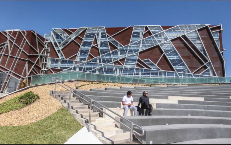 Muchas de las actividades culturales tendrán lugar en el Centro Cultural Universitario. EL INFORMADOR/ARCHIVO