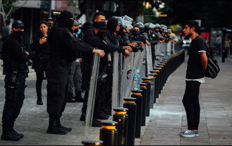 La Policía Estatal se ubica por encima de la media nacional con 57.9 por ciento, se agrega en la Encuesta Nacional de Seguridad Pública Urbana (ENSU) del Inegi. EL INFORMADOR / ARCHIVO