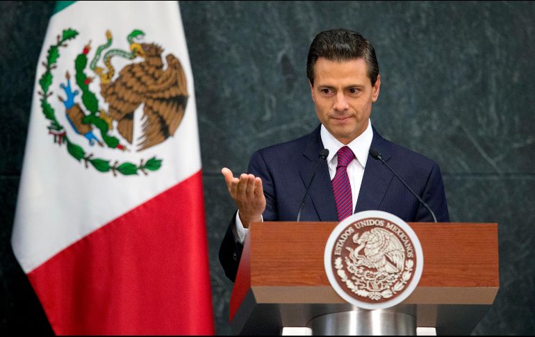 Se exhorta a la FGR para que tome las medidas necesarias para garantizar que Enrique Peña Nieto 