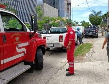 Protección Civil y Bomberos de Guadalajara evaluará las condiciones de seguridad en la obra de construcción. ESPECIAL /
