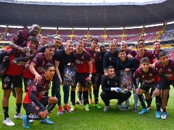 Atlas, actual bicampeón del futbol mexicano, aportará un total de siete jugadores. IMAGO7