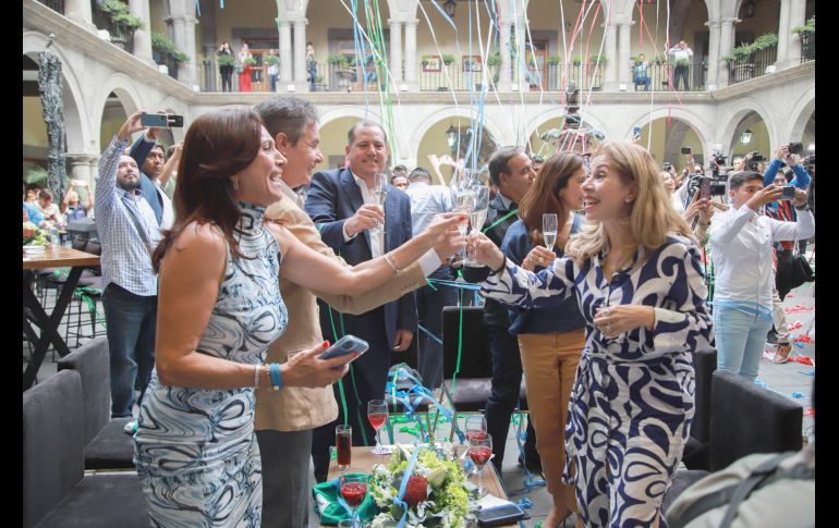 Josefina Barragán y Mary Plasencia. GENTE BIEN JALSCO/Antonio Martínez