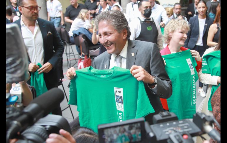 Juan José Frangie. GENTE BIEN JALSCO/Antonio Martínez