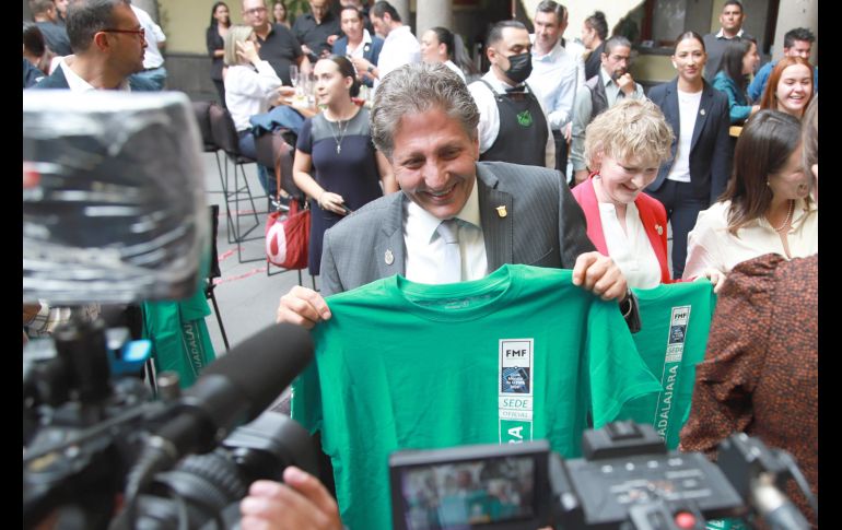 Juan José Frangie. GENTE BIEN JALSCO/Antonio Martínez