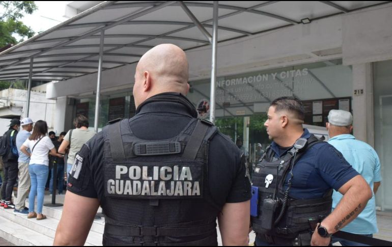 Autoridades piden a la ciudadanía acudir con personal certificado del Consulado ante cualquier duda. ESPECIAL / Policía de Guadalajara