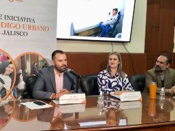 La diputada Marcela Padilla de Anda agregó que uno de los objetivos es que desde que se planeen los inmuebles y locales se consideren los espacios inclusivos. EL INFORMADOR / R. Rivas