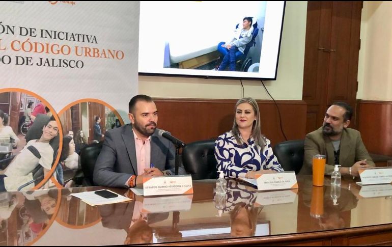 La diputada Marcela Padilla de Anda agregó que uno de los objetivos es que desde que se planeen los inmuebles y locales se consideren los espacios inclusivos. EL INFORMADOR / R. Rivas