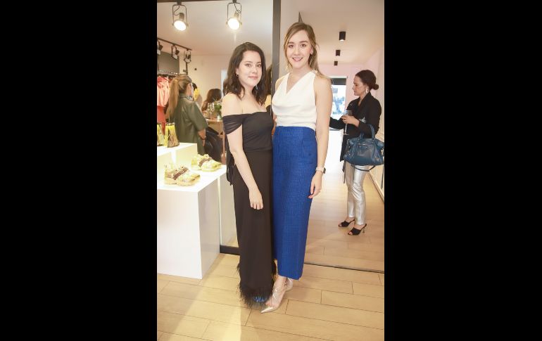 Ivana Zamora y Ana Sánchez. GENTE BIEN JALISCO/Antonio Martínez