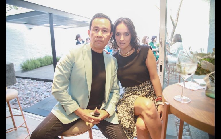 José Orozco y Lorena Hernández. GENTE BIEN JALISCO/Antonio Martínez