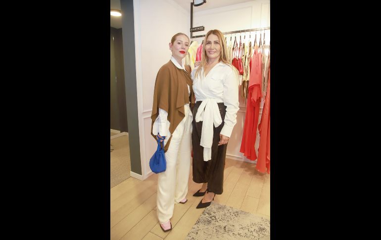 Cynthia Buttenklepper e Hilda García. GENTE BIEN JALISCO/Antonio Martínez