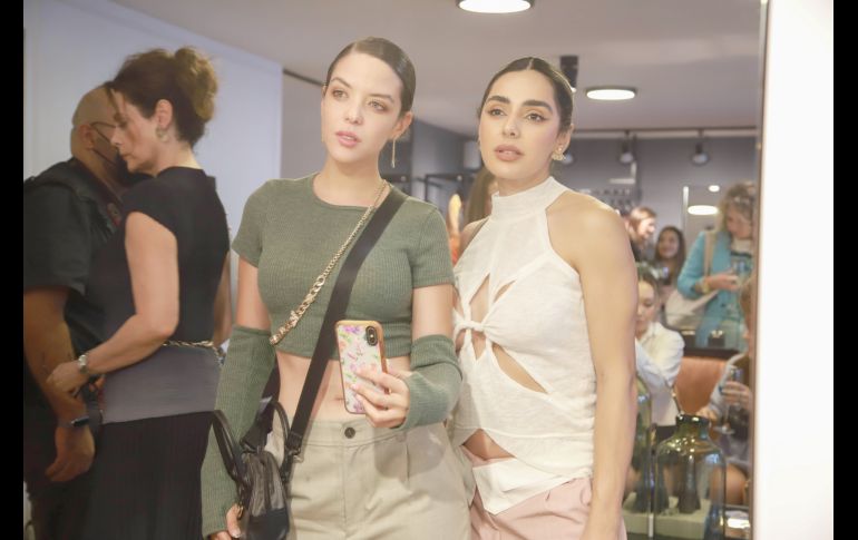 Romina Gómez e Ilse Jiménez. GENTE BIEN JALISCO/Antonio Martínez