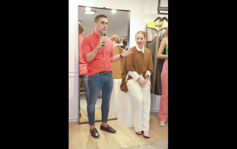 Bernardo Rizzi y Cynthia Buttenklepper. GENTE BIEN JALISCO/Antonio Martínez