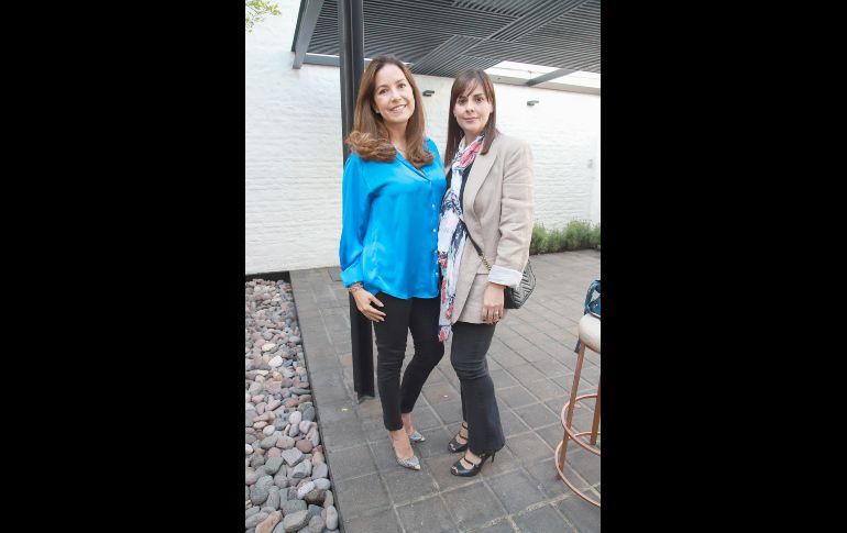 Bibiana Tenorio y Laila Hadad. GENTE BIEN JALISCO/Antonio Martínez