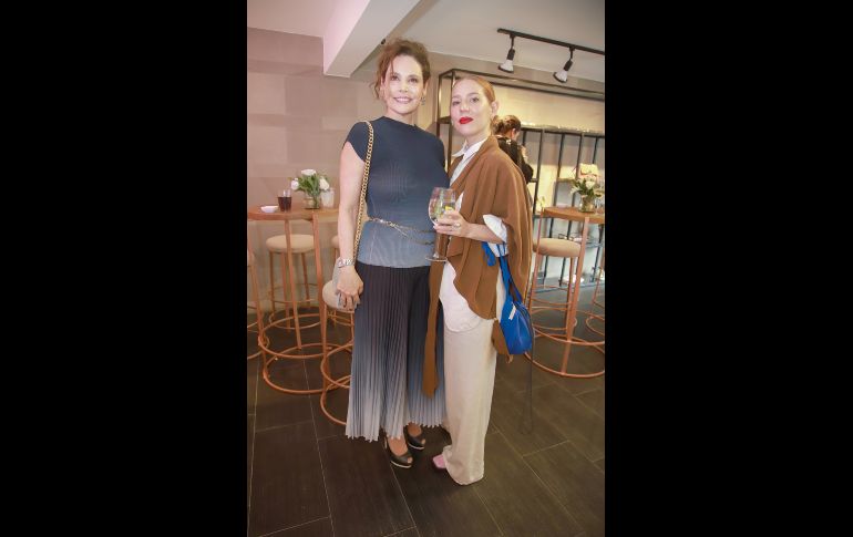Galia Bermúdez y Cynthia Buttenklepper. GENTE BIEN JALISCO/Antonio Martínez