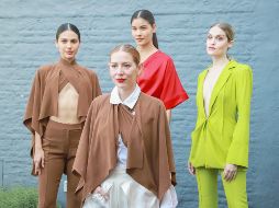 Cynthia Buttenklepper con sus diseños. GENTE BIEN JALISCO/Antonio Martínez