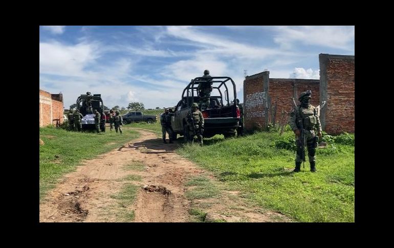 Acudió un agente del Ministerio Público, en conjunto con policías investigadores, para realizar las primeras diligencias. ESPECIAL