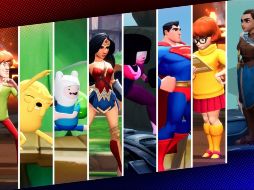 La “Beta Abierta” y el acceso anticipado también incluirán ocho mapas diferentes, como la Baticueva (DC), el Fuerte del Árbol (Hora de Aventuras), y la Mansión Embrujada de Scooby (Scooby-Doo). CORTESÍA / Warner