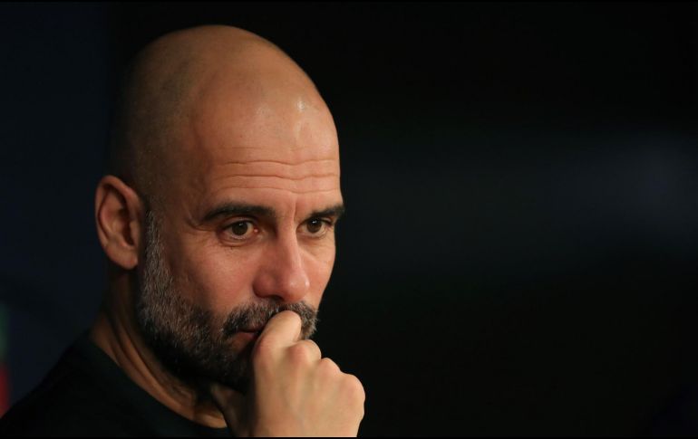 Pep Guardiola tuvo un breve paso por el futbol mexicano como futbolista de los Dorados de Sinaloa. EFE/ARCHIVO