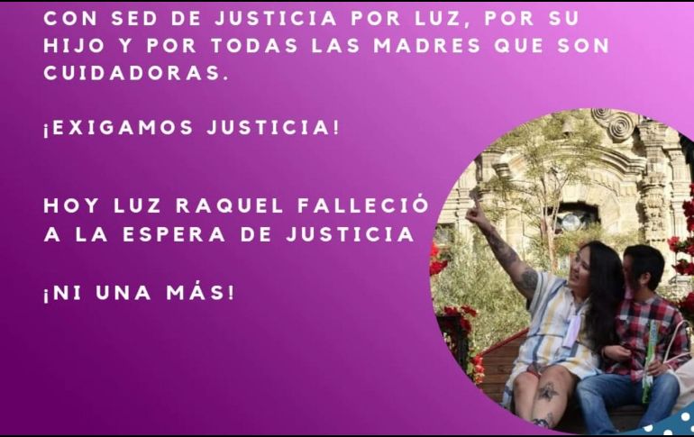 Luz Raquel Padilla fue rociada con alcohol y quemada viva; este martes falleció a consecuencia de las lesiones. ESPECIAL