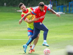 Uno de los mayores pendientes del Guadalajara es la falta de gol, por lo que sus delanteros deberán aplicarse a fondo frente a los Esmeraldas. IMAGO7/F. Meza