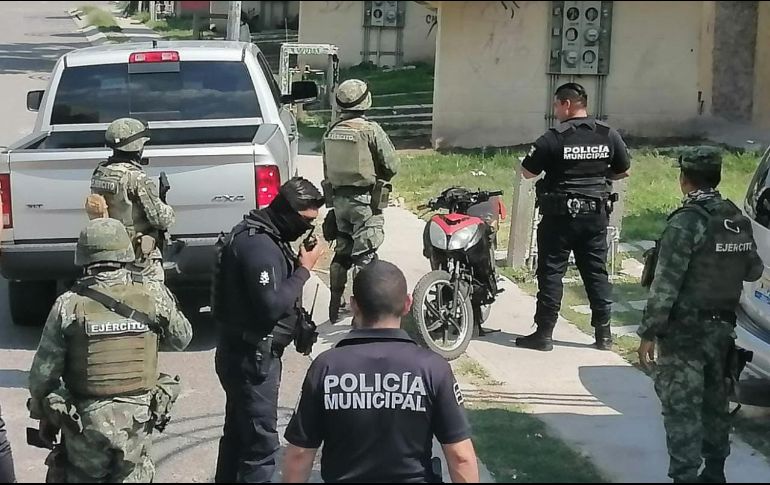 El presidente municipal, Salvador Zamora, destacó el incremento de policías, patrullas y videocámaras. así como la implementación de programas sociales. TWITTER/