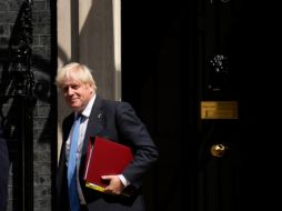 Hasta ahora Boris Johnson no ha apoyado a ninguno de los candidatos que se han postulado para sucederlo. AP/M. Dunham