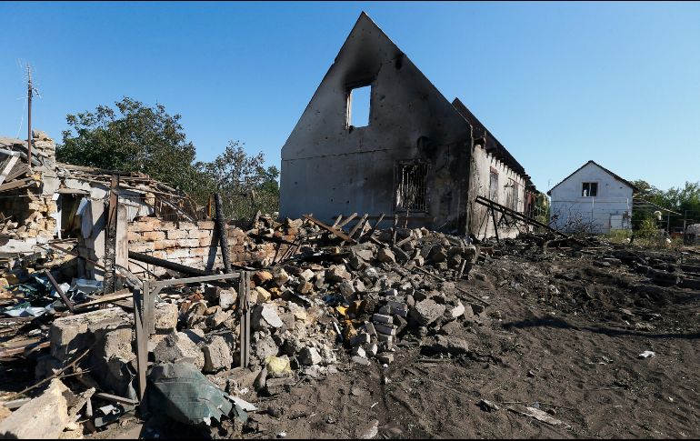 Actualmente Ucrania ha recibido mejores piezas de artillería occidentales. EFE / STRINGER