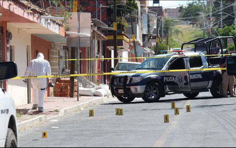 La secretaria de Seguridad y Protección Ciudadana, Rosa Icela Rodríguez reconoce que en el caso de Jalisco, en los dos últimos meses ha tenido incrementos. EFE / ARCHIVO