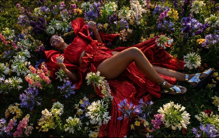 Li Saumet, vocalista del grupo colombiano Bomba Estéreo. CORTESÍA / GIFF25