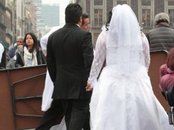 Las relaciones poliamorosas no están reconocidas de manera legal en el país, a pesar de que la comunidad LGBTTTQIA+ busca que esta práctica sea despenalizada. NTX / ARCHIVO