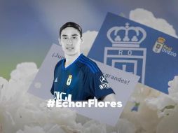 Este acuerdo entre el Arsenal y el Oviedo para la cesión de Flores estará vigente hasta junio de 2023. ESPECIAL / Real Oviedo