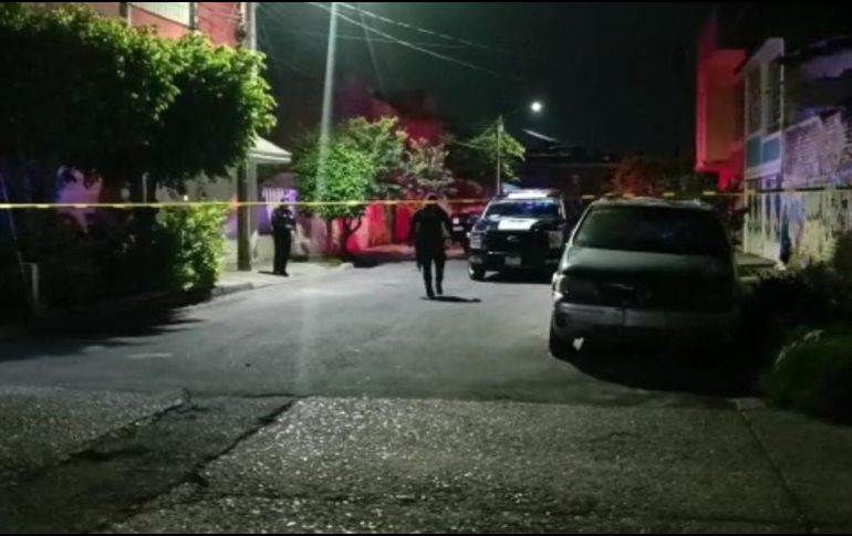 Los hechos ocurrieron en el cruce de las calles Adrián Puga y Bernabé Godoy. ESPECIAL /