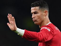 El delantero portugués Cristiano Ronaldo siempre da de qué hablar. AFP / ARCHIVO