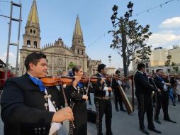 Se ofrecerá recorridos gratuitos en los puntos emblemáticos del corazón de la ciudad. CORTESÍA / Gobierno de Jalisco