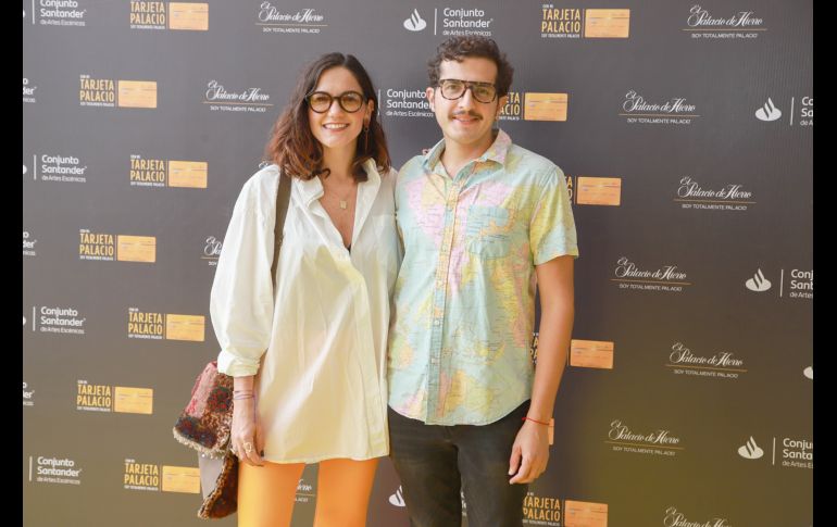 Michelle Vizcaino y Manuel Cantos. GENTE BIEN JALISCO/Antonio Martínez