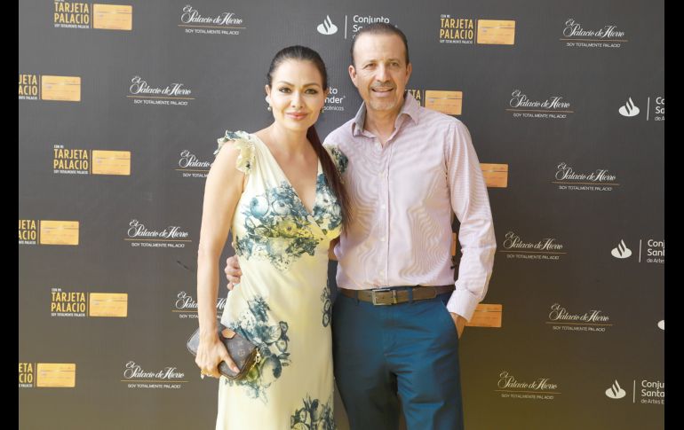 Carmen Soto y Noe Peña. GENTE BIEN JALISCO/Antonio Martínez